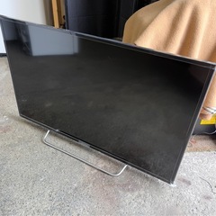 札幌市内配送可 美品 17年製 SONY ソニー ブラビア 40V型液晶テレビ KJ-40W730C YouTube対応 他ネットサービス の画像