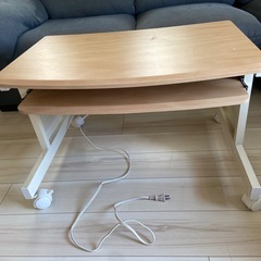 パソコン　デスク　の画像
