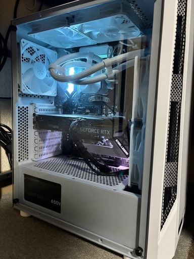 【取引中】RTX300ti搭載 ゲーミングPCモニターセット