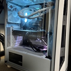 RTX300ti搭載 ゲーミングPCモニターセット