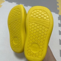 レインブーツ 15cm ※汚れありの画像