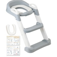 【ほぼ新品】ベビー用品　トイレトレーニング　ステップ 　