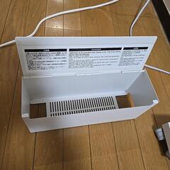 無印良品　ルーター収納BOXの画像