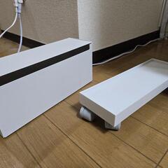 無印良品　ルーター収納BOXの画像