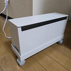 無印良品　ルーター収納BOX
