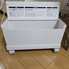 無印良品　ルーター収納BOXの画像