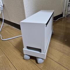 無印良品　ルーター収納BOXの画像