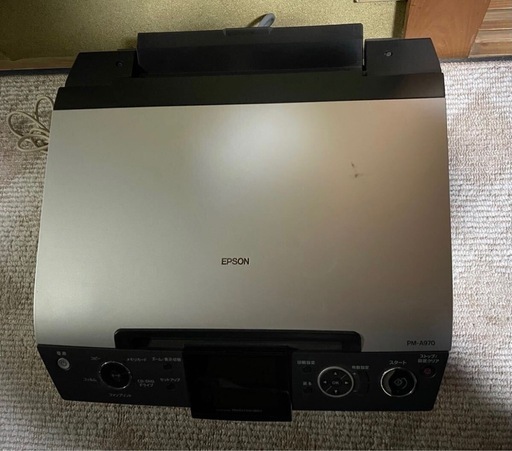 ジャンク！エプソンPM－A970通電のみ確認