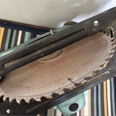 W408 動作品 日立工機 290mm ブレーキ付マルノコ C12B1 HITACHI 丸ノコ 丸鋸 切断機 DIY 電動工具 丸のこ 日立 ハイコーキ 中古の画像