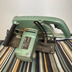 W408 動作品 日立工機 290mm ブレーキ付マルノコ C12B1 HITACHI 丸ノコ 丸鋸 切断機 DIY 電動工具 丸のこ 日立 ハイコーキ 中古の画像
