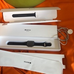 Apple Watch 3 38mm  GPSモデル