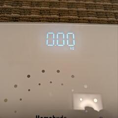 Homebuds 体重計 ヘルスメーター の画像