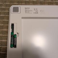 Homebuds 体重計 ヘルスメーター の画像
