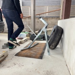バイク用タイヤ交換致します