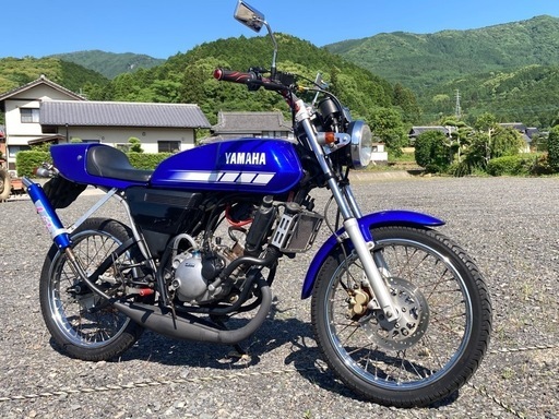 【売約済み】RZ50 68ccボアアップ 実働