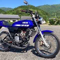 RZ50 68ccボアアップ 実働 