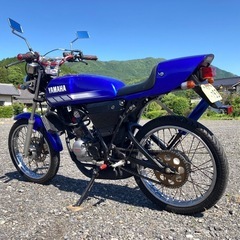 【売約済み】RZ50 68ccボアアップ 実働 の画像