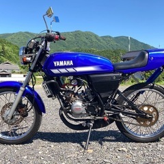 【売約済み】RZ50 68ccボアアップ 実働 の画像