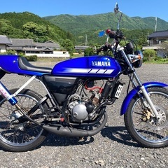 【売約済み】RZ50 68ccボアアップ 実働 の画像