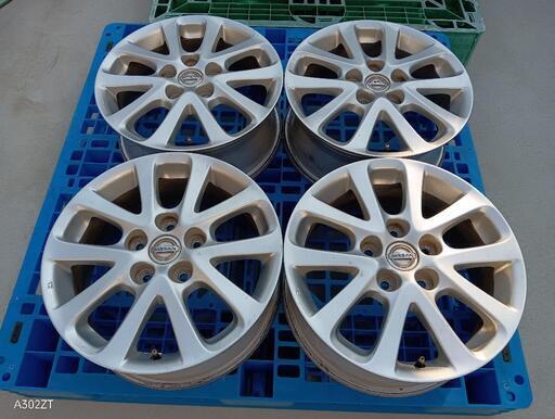 16インチ 日産純正 ラフェスタ ハイウェイスター(マツダ プレマシー 16インチ 日産純正 ラフェスタ ハイウェイスター(マツダ プレマシー