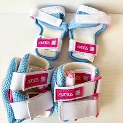 新品☆幼児用 プロテクター 3点セットの画像