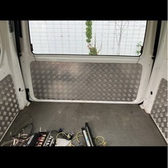 バモスホビオ　アルミ製縞板　3点セット