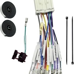 【未開封新品】14P オーディオ ハーネス コネクター 三…
