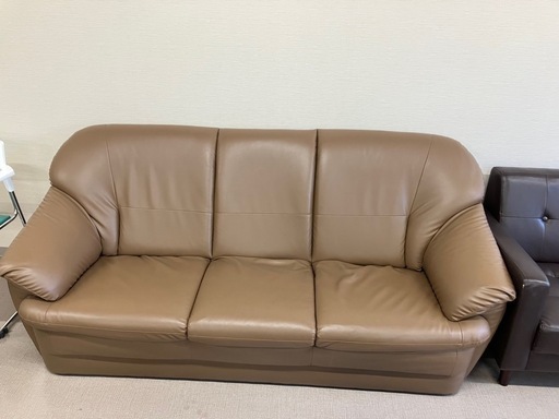 【すぐに決まりました】3人掛けソファー
