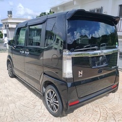 日産NBOX customの画像