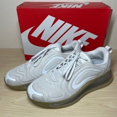 【美品✨】NIKE Air Max 720（ホワイト／28cm）...