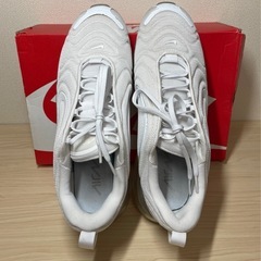 【美品✨】NIKE Air Max 720（ホワイト／28cm）スニーカー エアマックス の画像