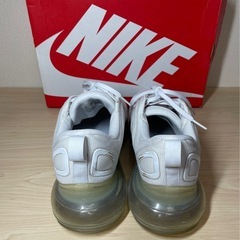【美品✨】NIKE Air Max 720（ホワイト／28cm）スニーカー エアマックス の画像