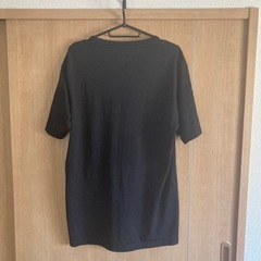 ユニクロ　黒Tシャツ　XLの画像