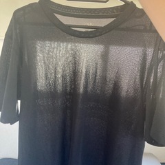 ユニクロ　黒Tシャツ　XLの画像