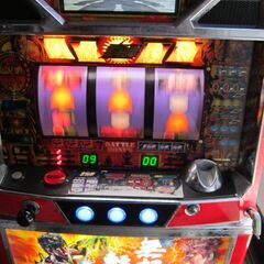 パチスロ実機　北斗の拳　4号機の画像