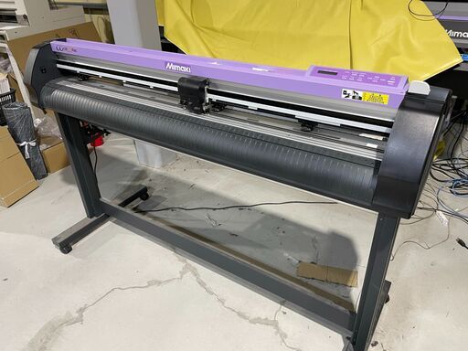 mimaki カッティングプロッター　インクジェット機　ラミネート