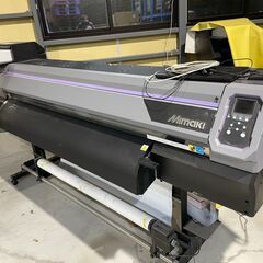 mimaki カッティングプロッター　インクジェット機　ラミネートの画像