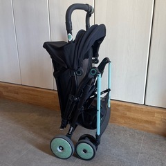 コンビ　B型ベビーカー　F2 水色 の画像