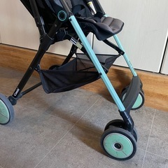 コンビ　B型ベビーカー　F2 水色 の画像