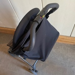 コンビ　B型ベビーカー　F2 水色 の画像