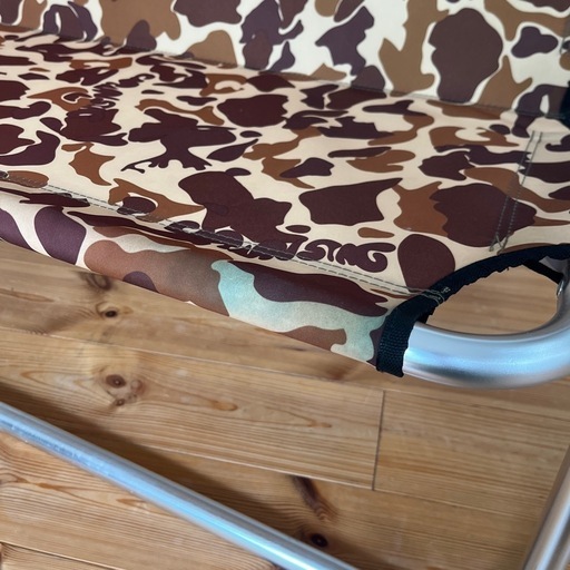 CAMP OUT カモフラージュ アウトドアベンチ キャプテンスタッグ