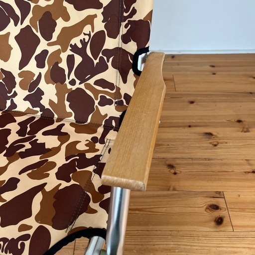 CAMP OUT カモフラージュ アウトドアベンチ キャプテンスタッグ