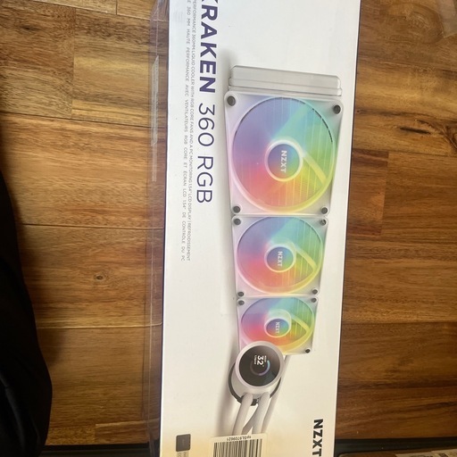 PCパーツ NZXT KRAKEN RGB360
