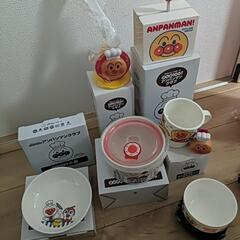 アンパンマンいろいろ大量セットの画像