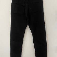 リーバイス　ブラック　デニム　メンズの画像
