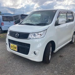 格安コミコミ価格22万 車検9.7 軽自動車 北海道札幌H25 フレアカスタムターボ 4WDの画像