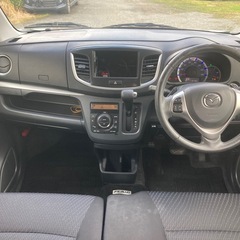 格安コミコミ価格22万 車検9.7 軽自動車 北海道札幌H25 フレアカスタムターボ 4WDの画像