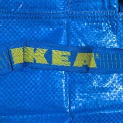 譲渡者決定‼️差し上げます‼️IKEAエコバッグМの画像