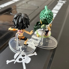 ワンピース　フィギュアの画像