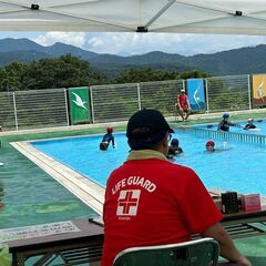 【小山町・短期】町民プールのプール監視スタッフ／エントリーはお早めに！の画像